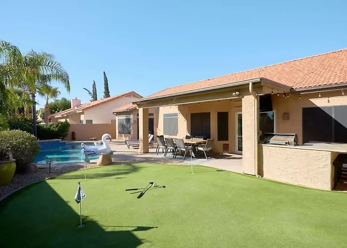 Valletta-sparkling Pool-game Room-putting Ferienhaus Phoenix